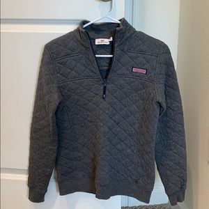 Vineyard vines quarter zip